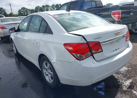 2014 Chevrolet Cruze 1Lt Auto from USA, damaged, VIN 1G1PC5SBXE7201333
